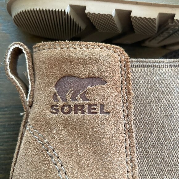 SOREL Evie II Wedge Chelsea Boot NEW - Picture 7 of 10